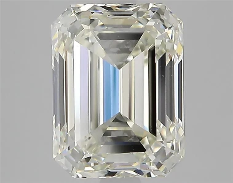 3.01 Carat Emerald Diamond