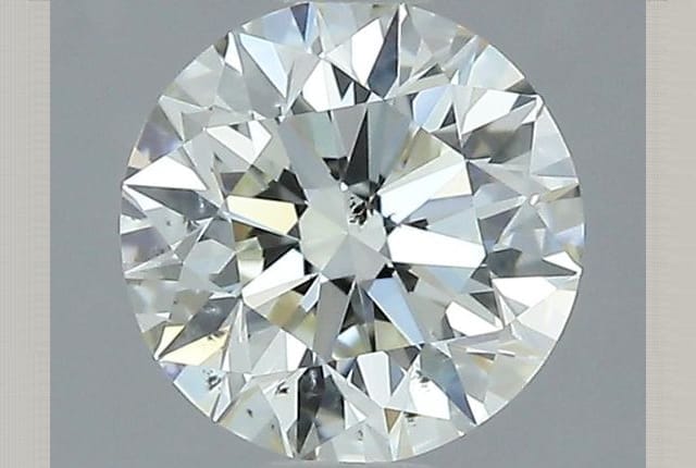1.00 Carat Round Diamond
