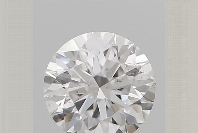 0.19 Carat Round Diamond