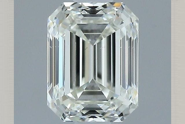 0.90 Carat Emerald Diamond