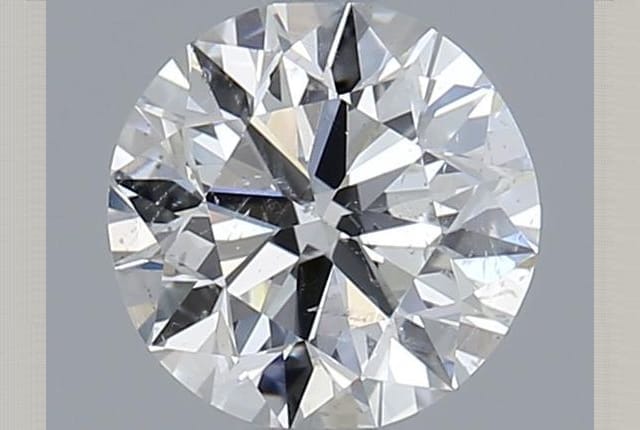 0.80 Carat Round Diamond