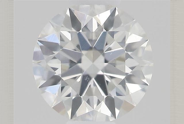 0.37 Carat Round Diamond