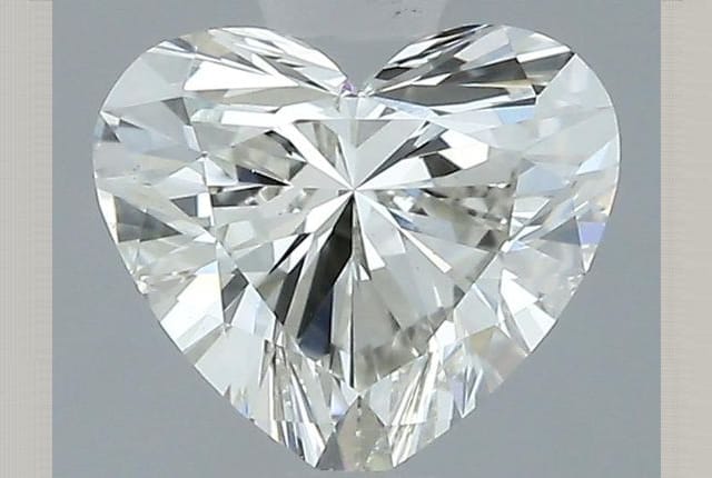 0.90 Carat Heart Diamond