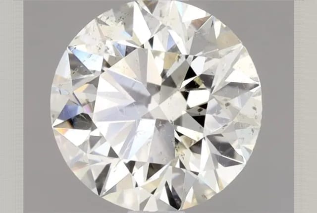 1.34 Carat Round Diamond