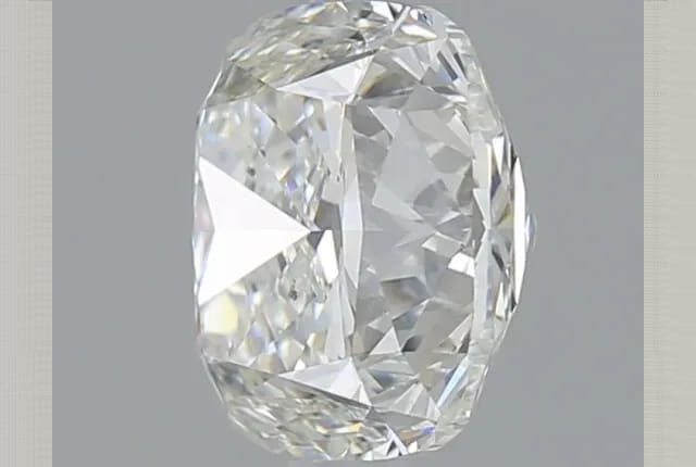2.70 Carat Cushion Diamond