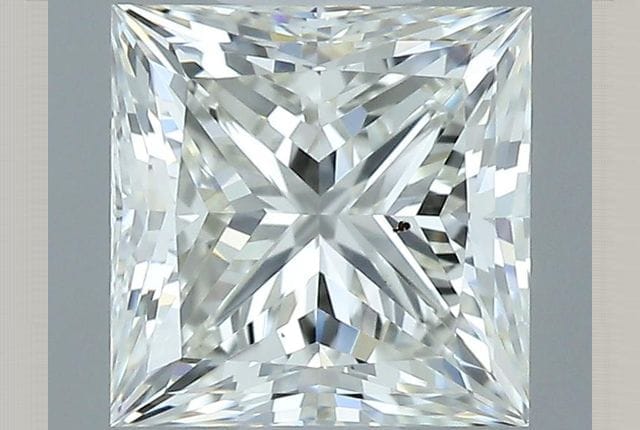 1.00 Carat Princess Diamond