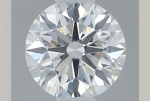 0.34 Carat Round Diamond