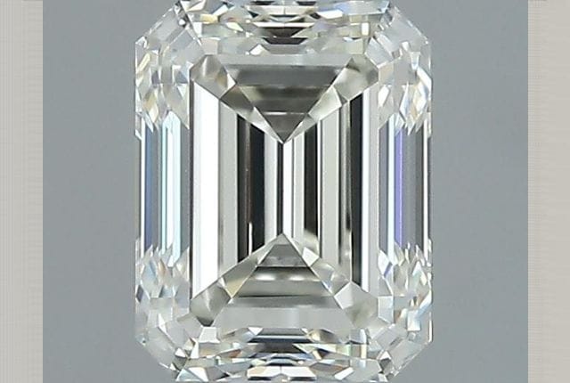 1.00 Carat Emerald Diamond