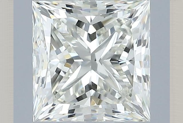 0.90 Carat Princess Diamond