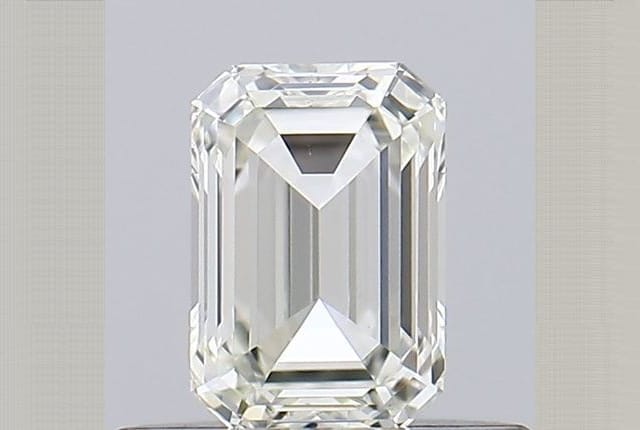 0.33 Carat Emerald Diamond