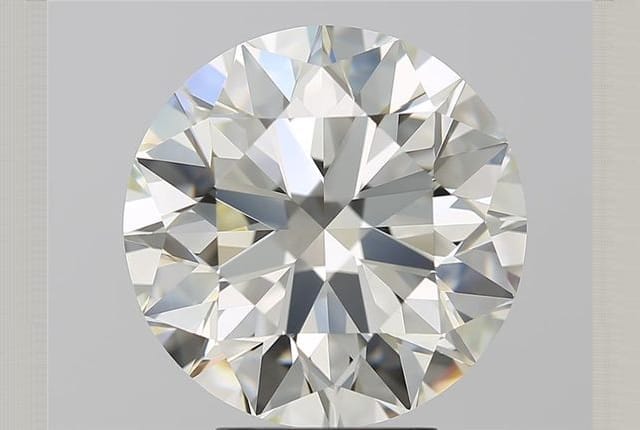 5.01 Carat Round Diamond