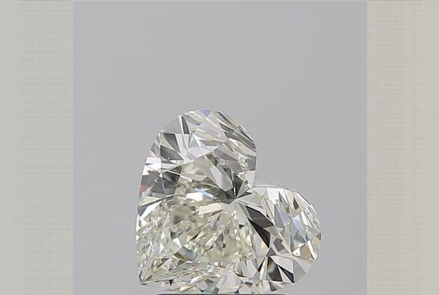 2.01 Carat Heart Diamond