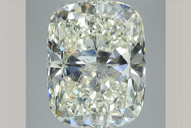 5.02 Carat Cushion Diamond
