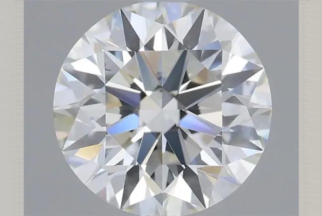 1.34 Carat Round Diamond