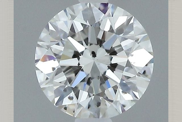 0.51 Carat Round Diamond
