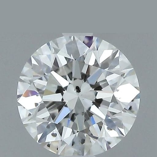 0.51 Carat Round Diamond