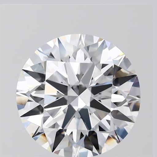 2.07 Carat Round Lab Diamond