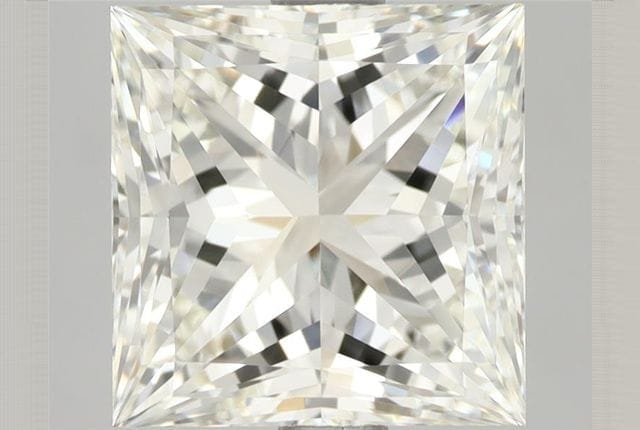 3.02 Carat Princess Diamond