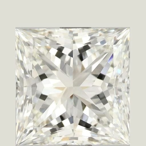 3.02 Carat Princess Diamond