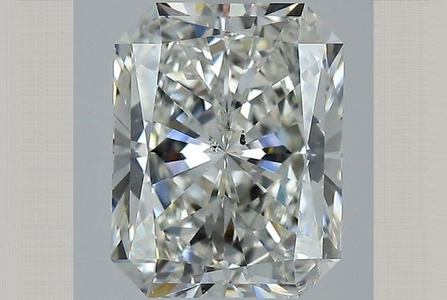 3.20 Carat Radiant Diamond