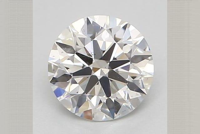 0.52 Carat Round Diamond