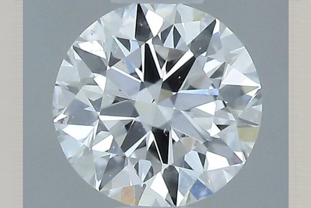 0.30 Carat Round Diamond