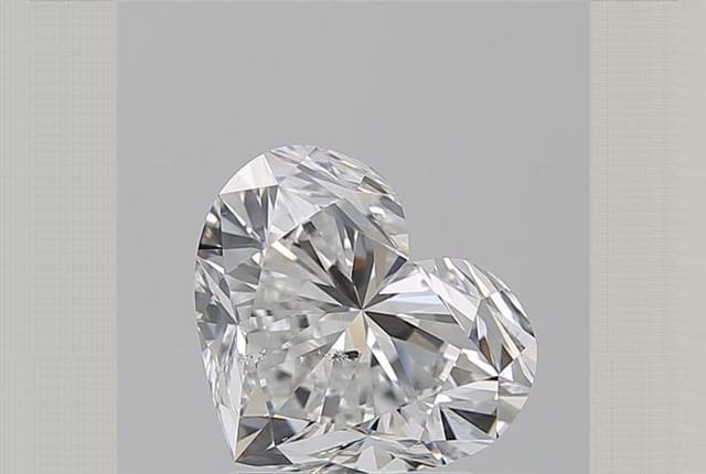2.20 Carat Heart Diamond