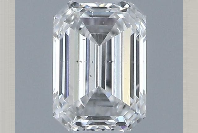 0.30 Carat Emerald Diamond