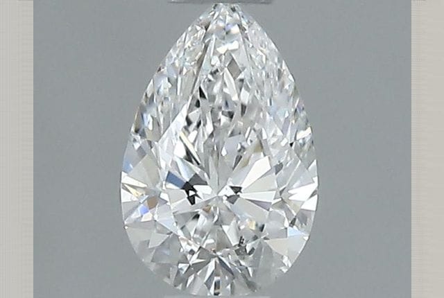 0.31 Carat Pear Diamond