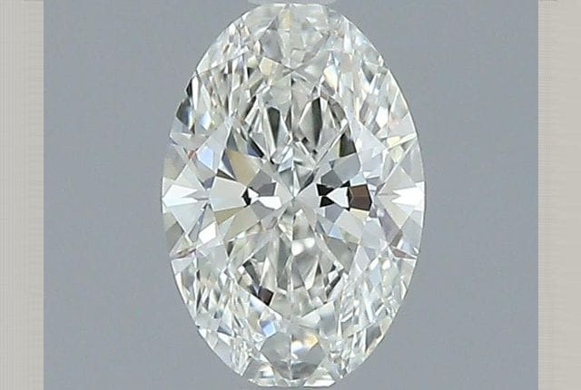 0.31 Carat Oval Diamond