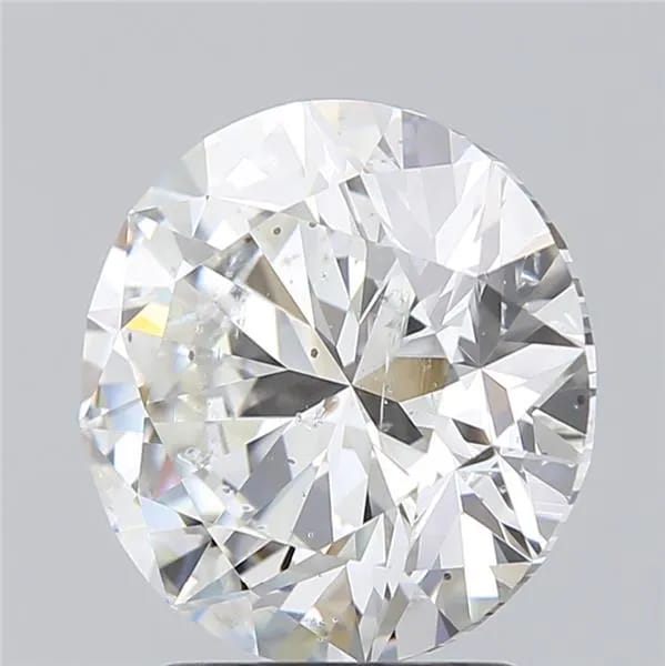 2.50 Carat Round Diamond