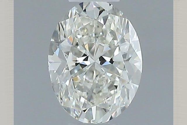 0.30 Carat Oval Diamond