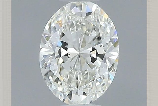 0.30 Carat Oval Diamond