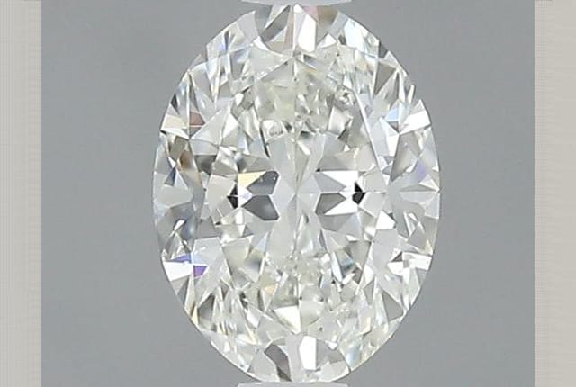 0.30 Carat Oval Diamond