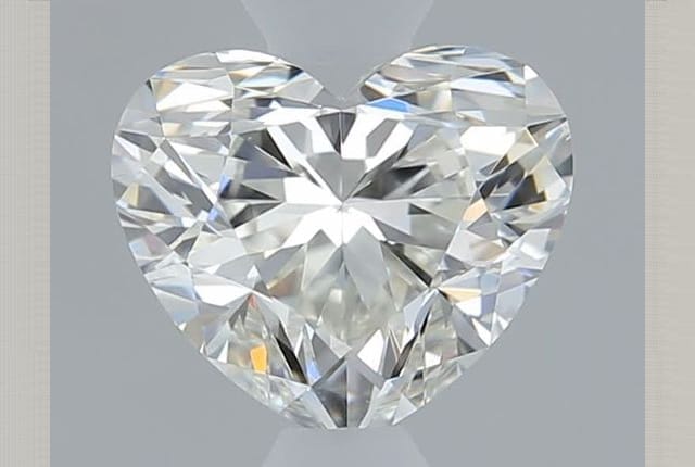 0.41 Carat Heart Diamond