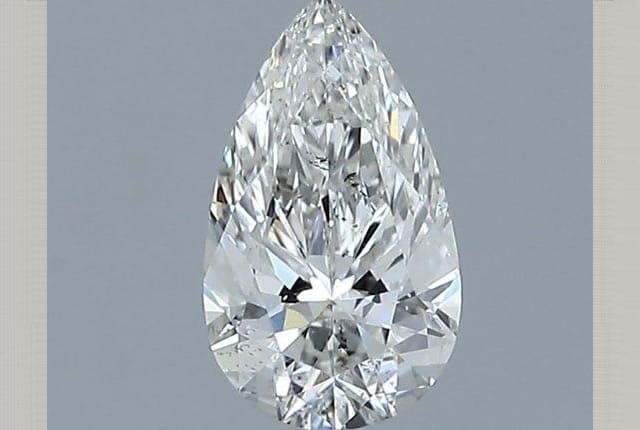 0.50 Carat Pear Diamond
