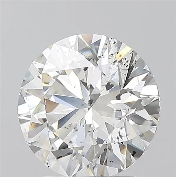 2.01 Carat Round Diamond