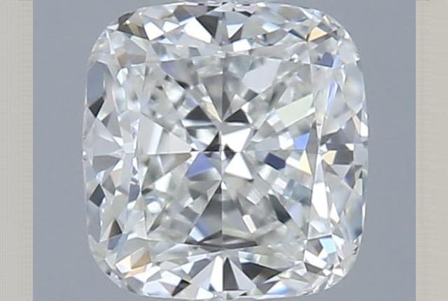 0.53 Carat Cushion Diamond