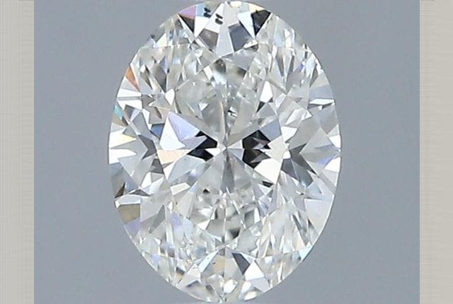 0.30 Carat Oval Diamond