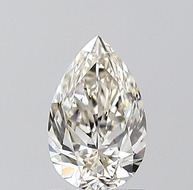 0.75 Carat Pear Diamond