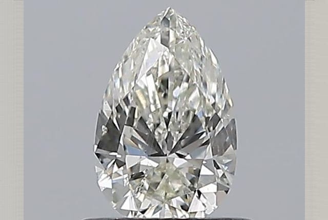 0.50 Carat Pear Diamond