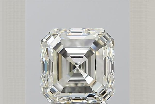 2.01 Carat Asscher Diamond