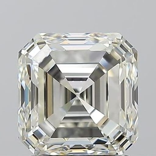 2.01 Carat Asscher Diamond