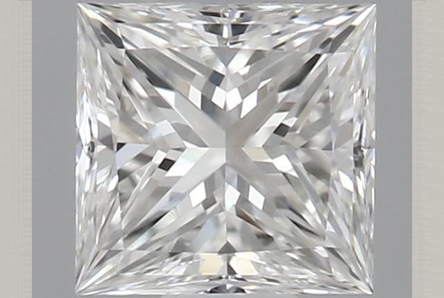 0.30 Carat Princess Diamond