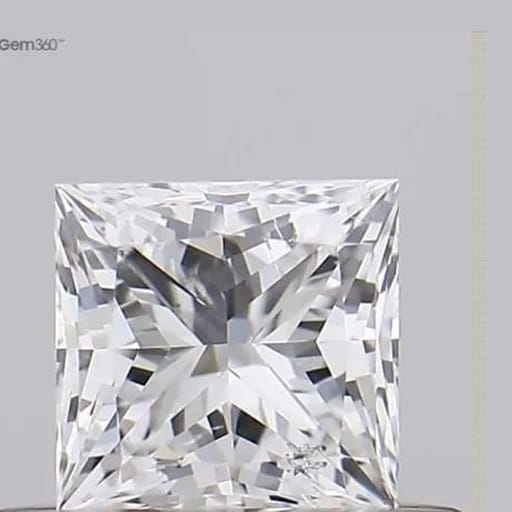 0.82 CTW Princess Diamonds