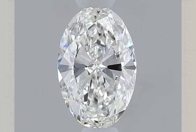 0.30 Carat Oval Diamond