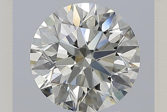 2.61 Carat Round Diamond