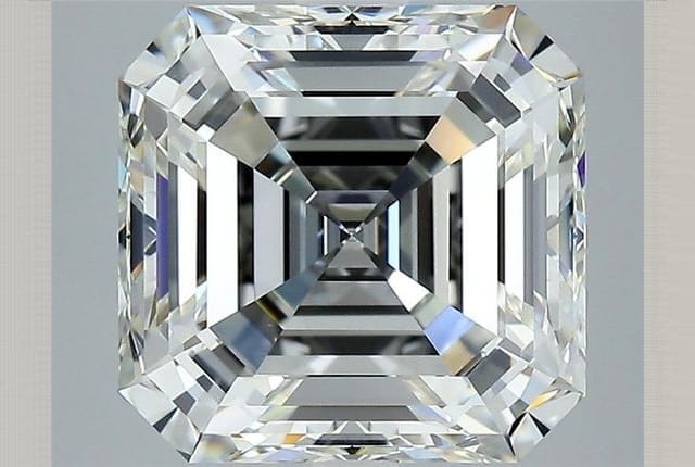 5.01 Carat Asscher Diamond