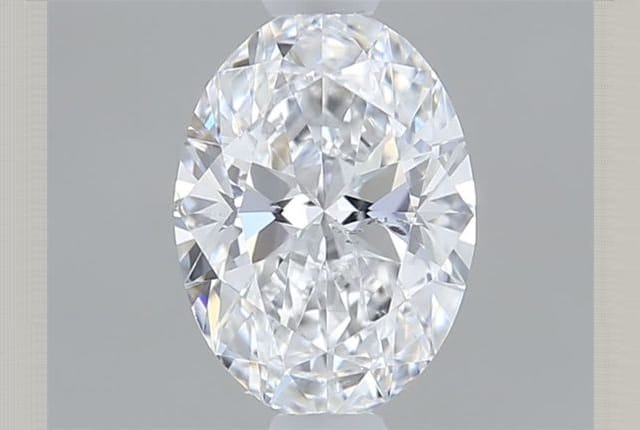 0.30 Carat Oval Diamond