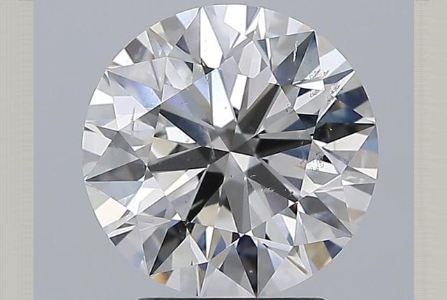 3.01 Carat Round Diamond